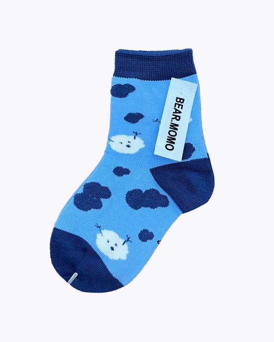 جوراب ابر و بادی پسرانه BEAR MOMO